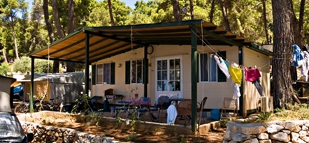 Mobile homes Čikat