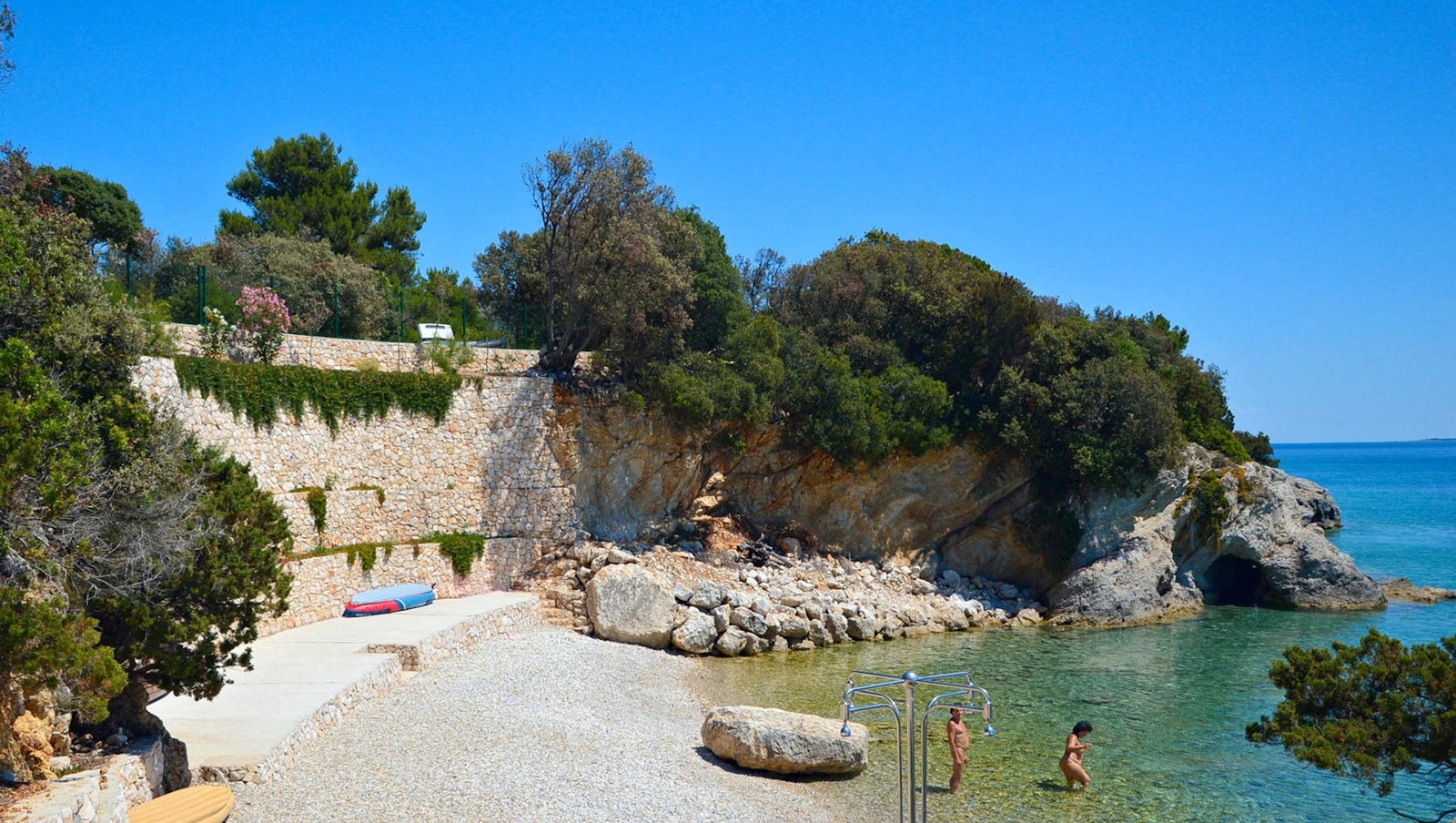 Beach Photographs Photogallery Camps Cres Losinj 