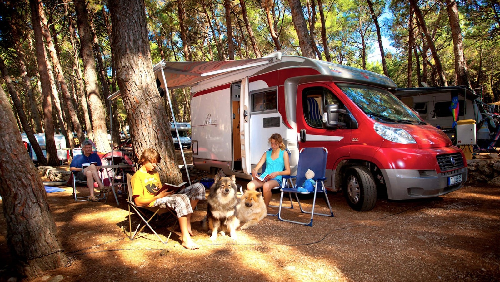 Camping Baldarin Cres Kroatien | Camping Cres Losinj
