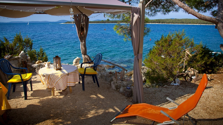 kroatië toonhoogte camping