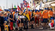 Die 58. Auflage der Europa Rally erfolgreich abgeschlossen auf dem Campingplatz Čikat