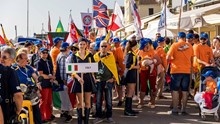 58ste Europa Rally in camping Čikat