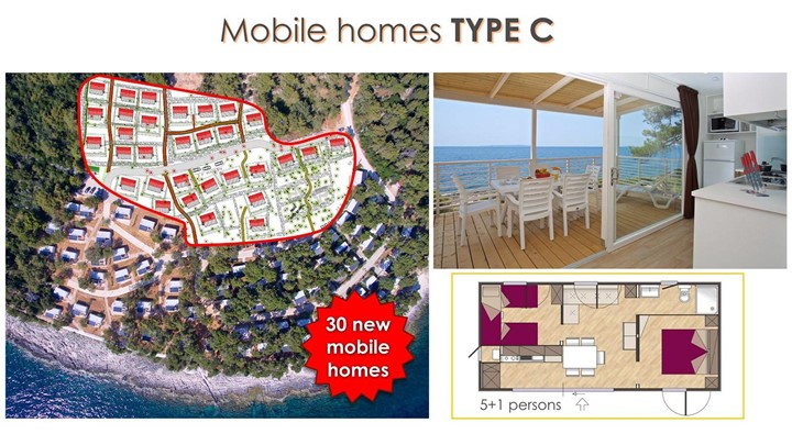 30 novih mobilnih hiš Tip C