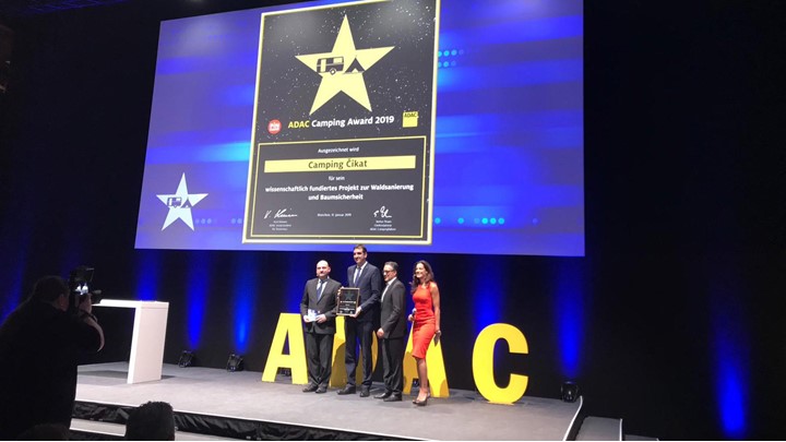 ADAC cerimonia di premiazione