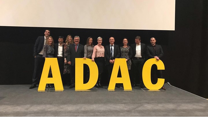 ADAC cerimonia di premiazione