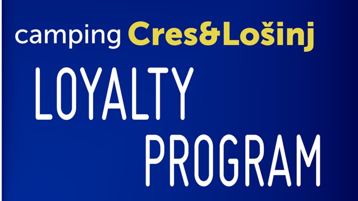Camping  Cres& Lošinj loyalty programme