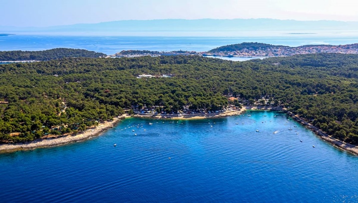 Campsite Čikat in Mali Lošinj