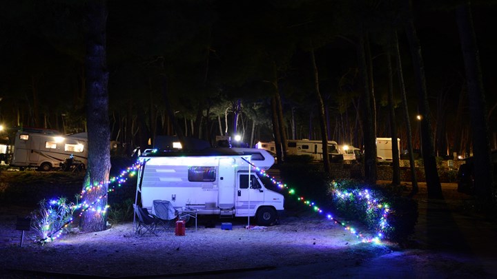 Christmas holidays in camp Čikat