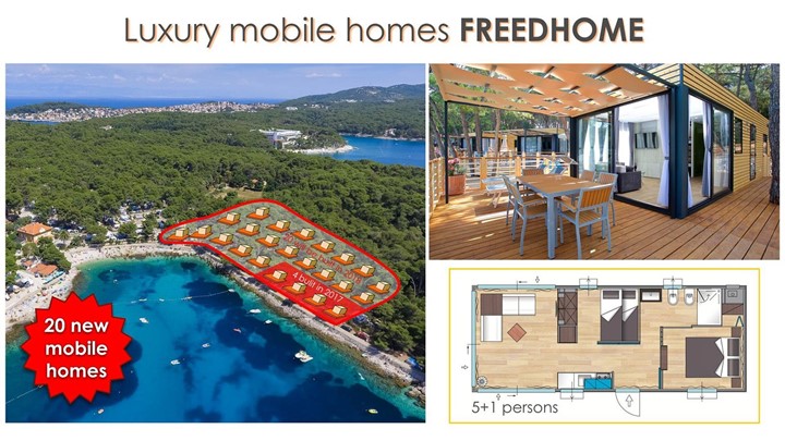 Nieuw Freedhome Mobile Homes