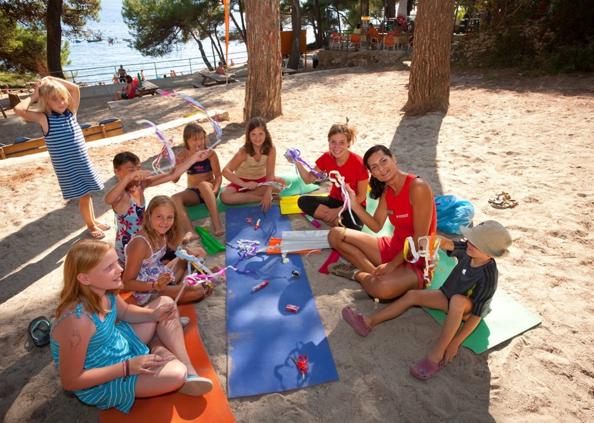 Naturism At Summer Camp