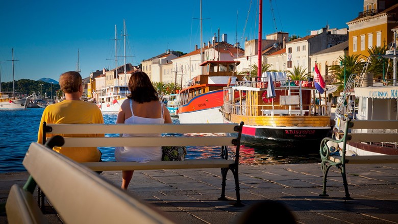 Adriatic costal town