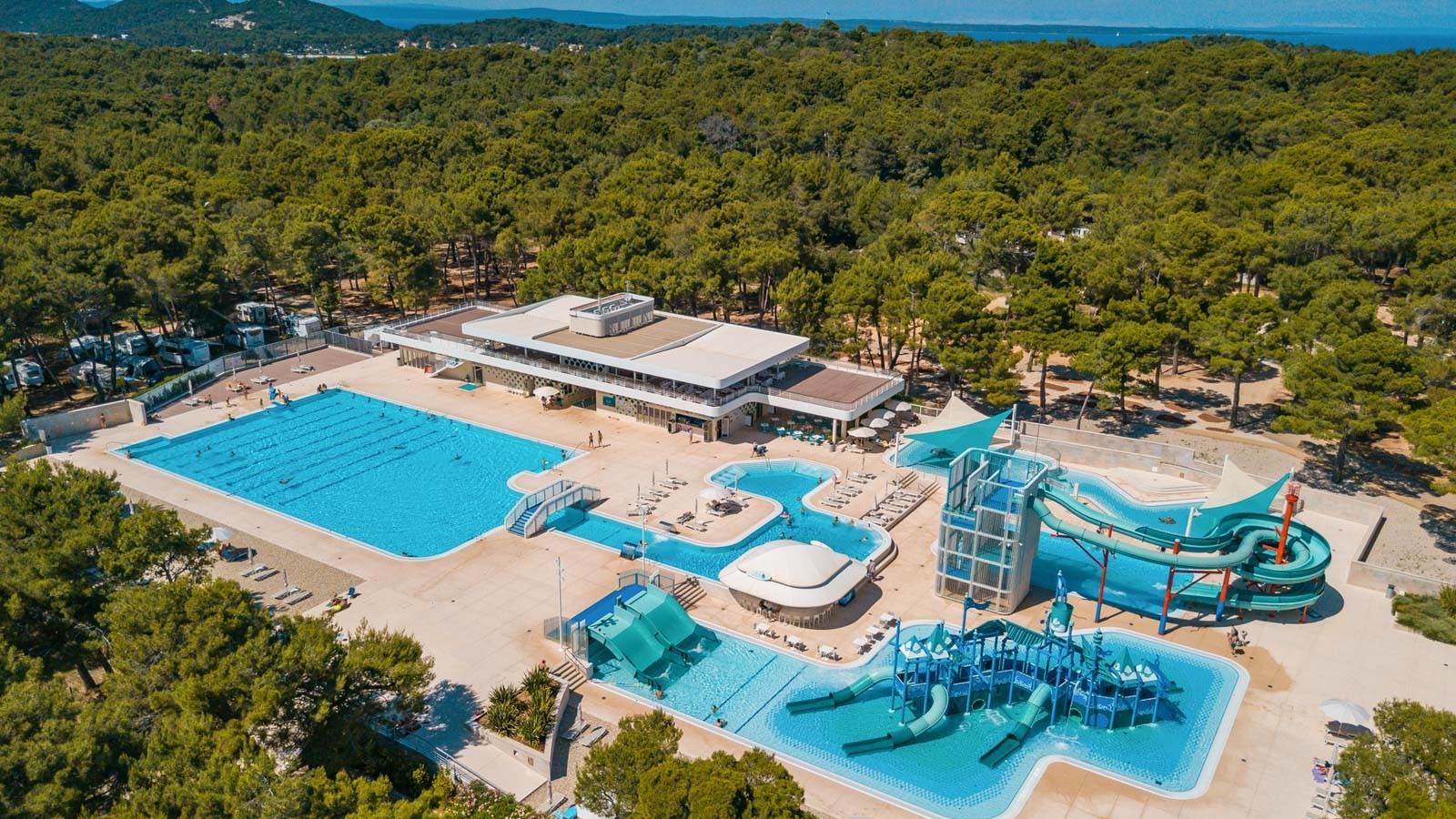 Campingurlaub mit Kindern auf den Campingplatz ikat | Camping Cres Losinj  Camping Cres Loinj