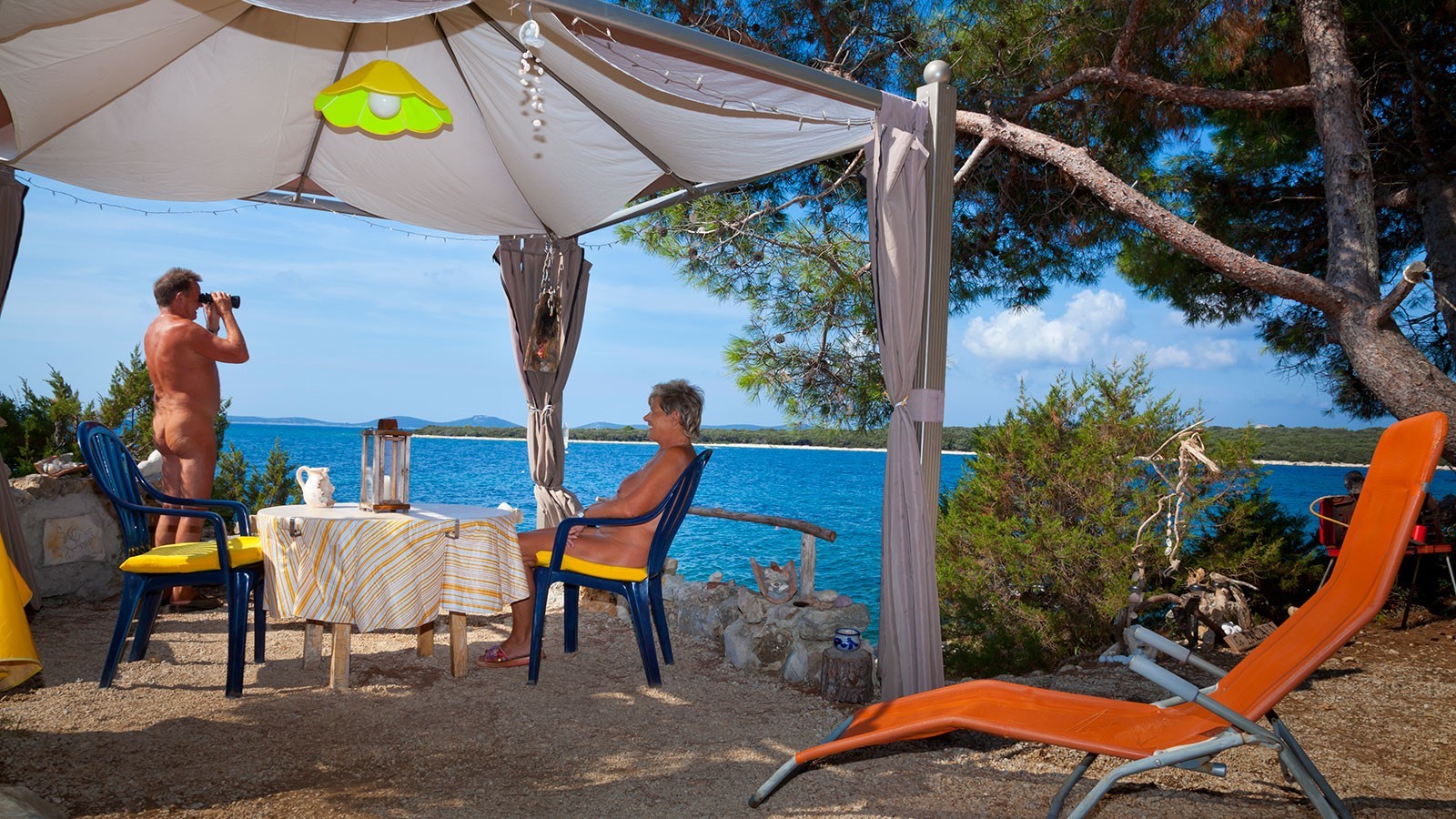 Naturism In Croatia Naturist Campsites Croatia Camps Cres Losinj Camping Cres Lošinj