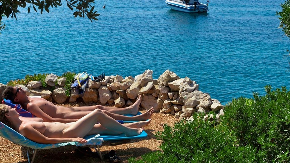 FKK Tourismus in Kroatien FKK Campingplätze Kroatien Camping Cres Losinj Camping Cres Lošinj