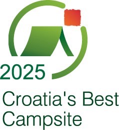 Logo von Kroatiens bestem Campingplatz 