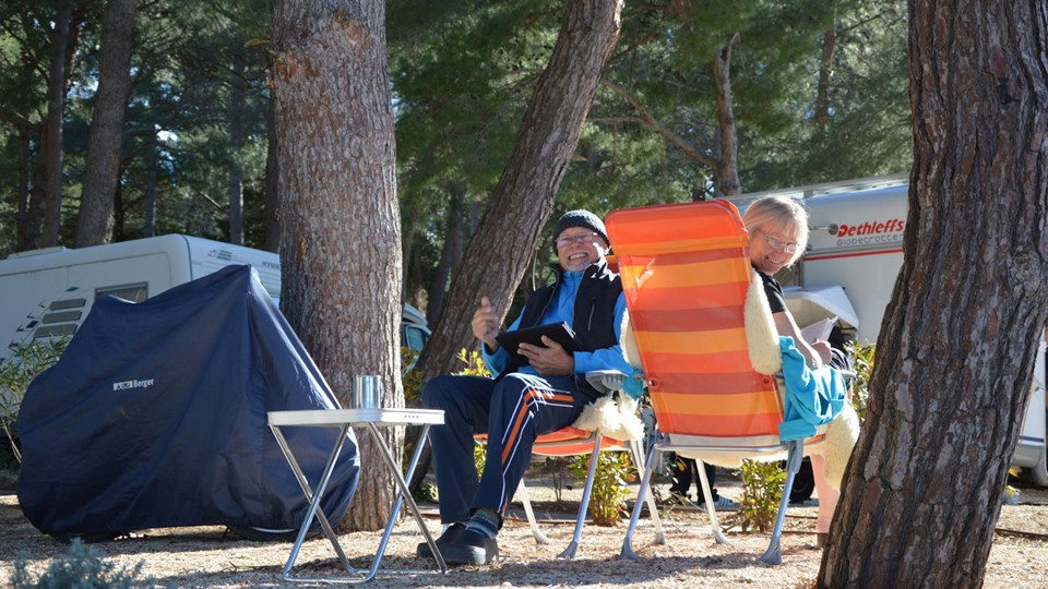 Winter Camping: 25,20 EUR per day